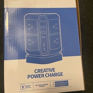 Creative Power Charge Tower - Blue